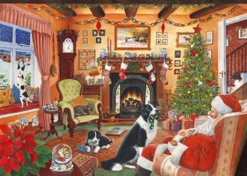 The House of Puzzles (2506) - "No.7, Me Too Santa" - 500 pieces puzzle