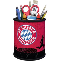 Ravensburger (11215) - "Pencil Cup: FC Bayern" - 54 pieces puzzle