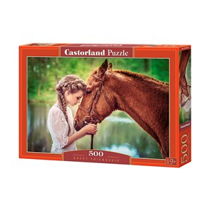 Castorland (B-52516) - "Great Friendship" - 500 pieces puzzle