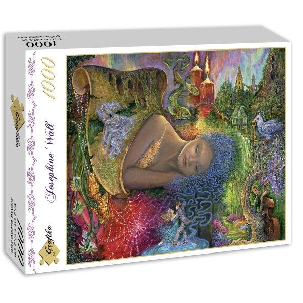 Grafika (02209) - Josephine Wall: "Dreaming in Color" - 1000 pieces puzzle