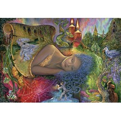 Grafika (02209) - Josephine Wall: "Dreaming in Color" - 1000 pieces puzzle
