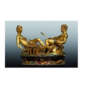 Piatnik (5358) - "Cellini, Saliera" - 1000 pieces puzzle