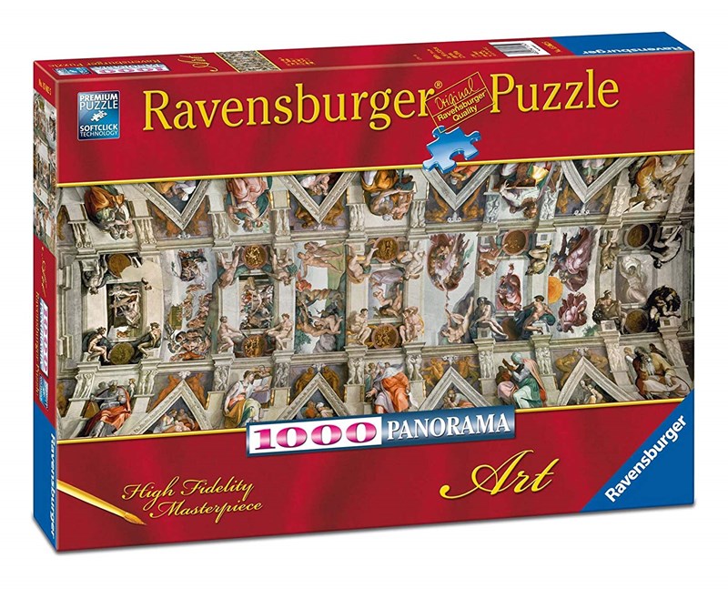 ravensburger-15062-michelangelo-sistine-chapel-1000-pieces-puzzle