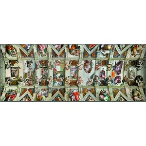 Ravensburger (15062) - Michelangelo: "Sistine Chapel" - 1000 pieces puzzle