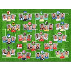 Ravensburger (13212) - "German Football Liga" - 300 pieces puzzle