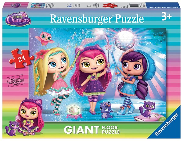 Ravensburger (05497) - "Little Charmers" - 24 pieces puzzle