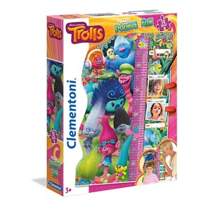 Clementoni (20318) - "Trolls" - 30 pieces puzzle