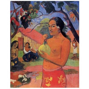 D-Toys (66961-IM06) - Paul Gauguin: "Where are you going?" - 1000 pieces puzzle