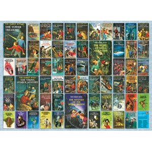 Cobble Hill (57199) - "Hardy Boys" - 1000 pieces puzzle
