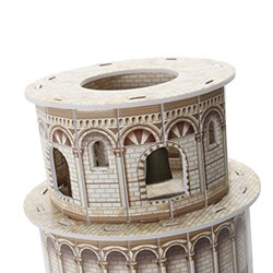 Cubic Fun (C706H) - "PisaTower" - 13 pieces puzzle