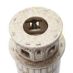 Cubic Fun (C706H) - "PisaTower" - 13 pieces puzzle