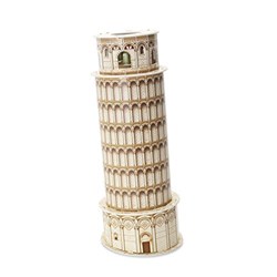Cubic Fun (C706H) - "PisaTower" - 13 pieces puzzle