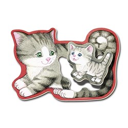 Ravensburger (07176) - "Baby Animals" - 2 pieces puzzle