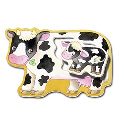 Ravensburger (07176) - "Baby Animals" - 2 pieces puzzle