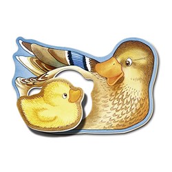 Ravensburger (07176) - "Baby Animals" - 2 pieces puzzle