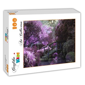 Grafika Kids (00970) - "Zen Bridge" - 100 pieces puzzle