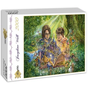 Grafika (02321) - Josephine Wall: "Magical Storybook" - 2000 pieces puzzle
