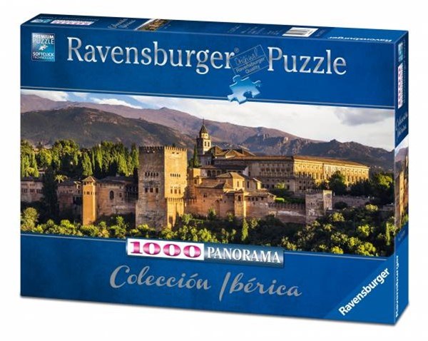 Ravensburger (15073) - "La Alhambra, Granada" - 1000 pieces puzzle