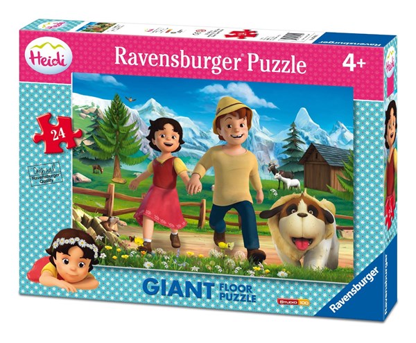 Ravensburger (05461) - "Heidi" - 24 pieces puzzle