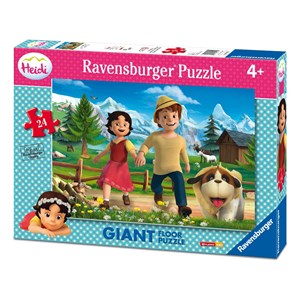 Ravensburger (05461) - "Heidi" - 24 pieces puzzle