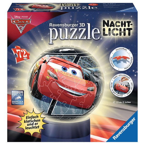 Ravensburger (11816) - "Cars 3" - 72 pieces puzzle