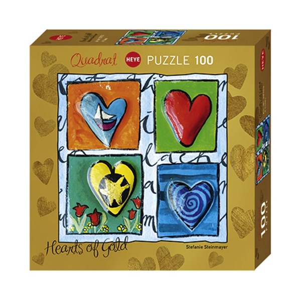 Heye (70858-29763) - "4 Times" - 100 pieces puzzle