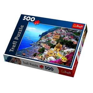 Trefl (371451) - "Positano, Italy" - 500 pieces puzzle