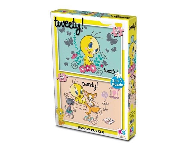 KS Games (TW741) - "Tweety" - 35 60 pieces puzzle
