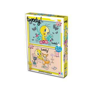KS Games (TW741) - "Tweety" - 35 60 pieces puzzle