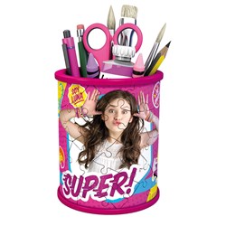 Ravensburger (12095) - "Pencil Cup Soy Luna" - 54 pieces puzzle
