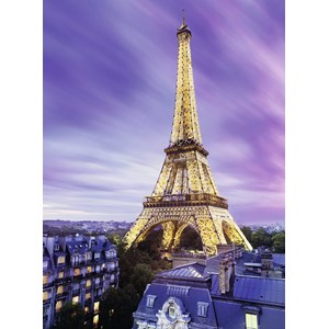 Ravensburger (14898) - "Eiffel Tower" - 500 pieces puzzle