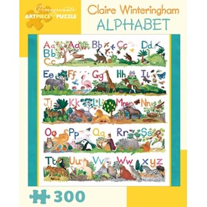 Pomegranate (JK042) - "Alphabet" - 300 pieces puzzle