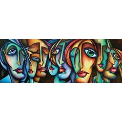 Art Puzzle (4446) - "Urban" - 1000 pieces puzzle