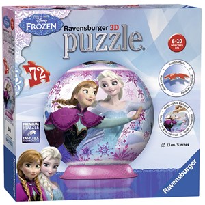 Ravensburger (12173) - "Frozen" - 72 pieces puzzle
