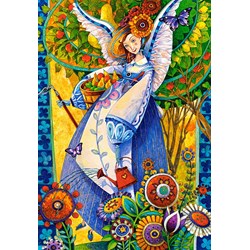 Castorland (C-103829) - David Galchutt: "Angelic Harvesting" - 1000 pieces puzzle