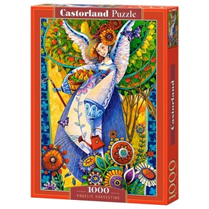 Castorland (C-103829) - David Galchutt: "Angelic Harvesting" - 1000 pieces puzzle