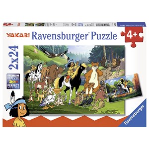 Ravensburger (07807) - "Yakari" - 24 pieces puzzle