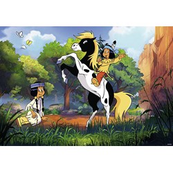 Ravensburger (07807) - "Yakari" - 24 pieces puzzle