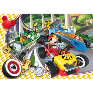 Clementoni (26976) - "Mickey" - 60 pieces puzzle