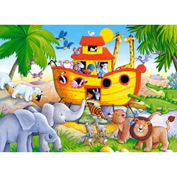 Castorland (B-06861) - "Noah's Ark" - 60 pieces puzzle