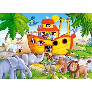 Castorland (B-06861) - "Noah's Ark" - 60 pieces puzzle