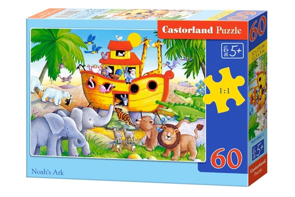 Castorland (B-06861) - "Noah's Ark" - 60 pieces puzzle