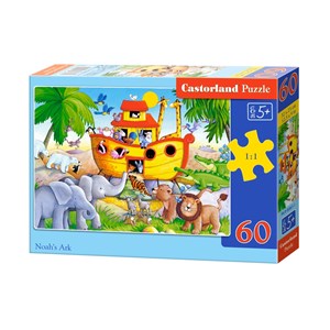 Castorland (B-06861) - "Noah's Ark" - 60 pieces puzzle