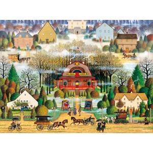 Buffalo Games (11441) - Charles Wysocki: "Melodrama in the Mist" - 1000 pieces puzzle