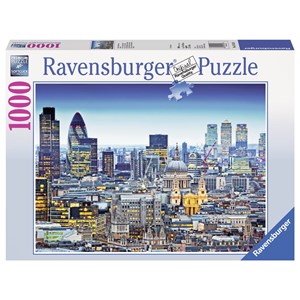 Ravensburger (19153) - "The Roofs of London" - 1000 pieces puzzle
