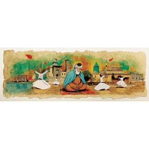 Art Puzzle (4479) - "Konya" - 1000 pieces puzzle
