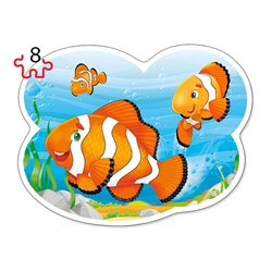 Castorland (B-043026) - "Underwater World" - 8 12 15 20 pieces puzzle