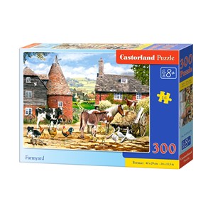 Castorland (B-030279) - "Farmyard" - 300 pieces puzzle