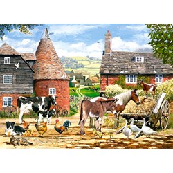 Castorland (B-030279) - "Farmyard" - 300 pieces puzzle