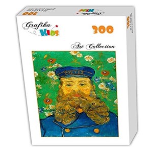 Grafika Kids (00337) - Vincent van Gogh: "Portrait of Joseph Roulin, 1889" - 300 pieces puzzle